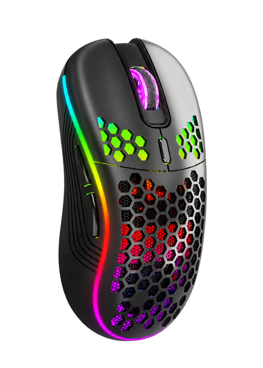 Wireless Gaming Mouse Black/White